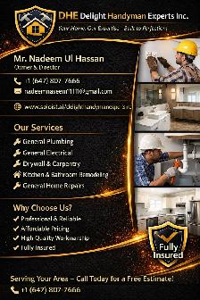 DHE | Reliable Home Repairs & Remodeling