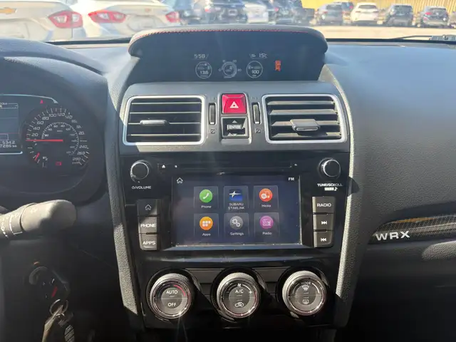 2019 SUBARU WRX STANDARD - BACK-UP CAM – MANUAL – HEATED SEATS - Photo 11