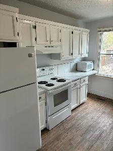 Duplex with Single Garage