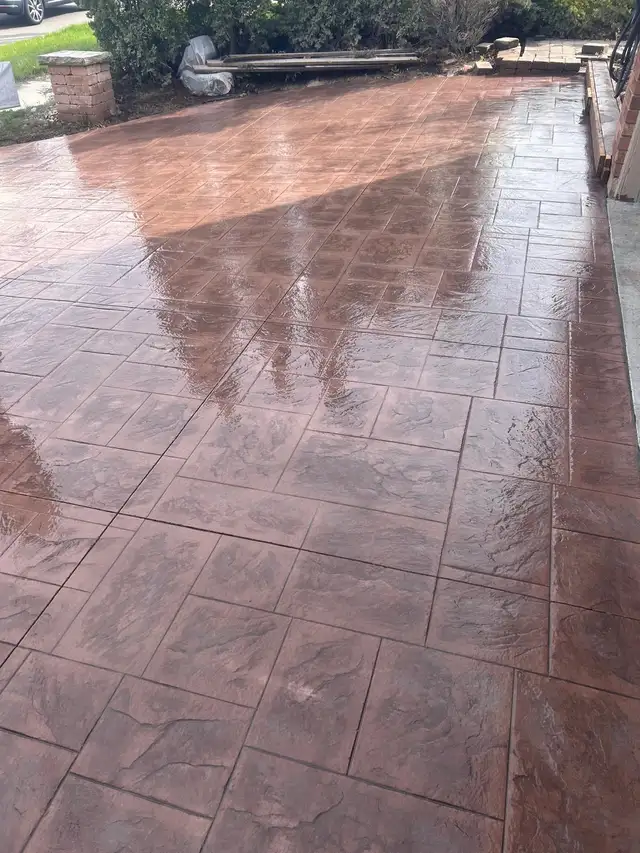 Concrete work