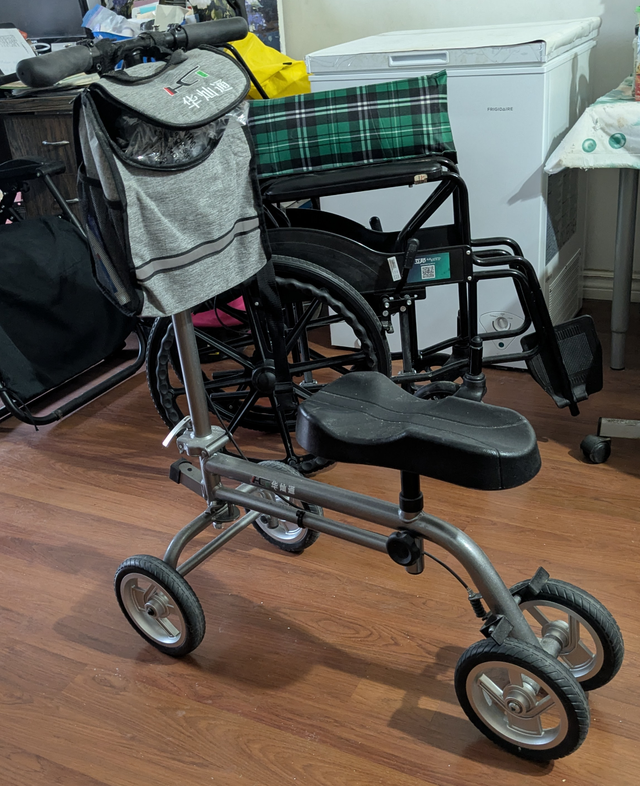 Broken Leg Mobility Scooter