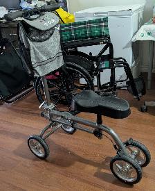 Broken Leg Mobility Scooter