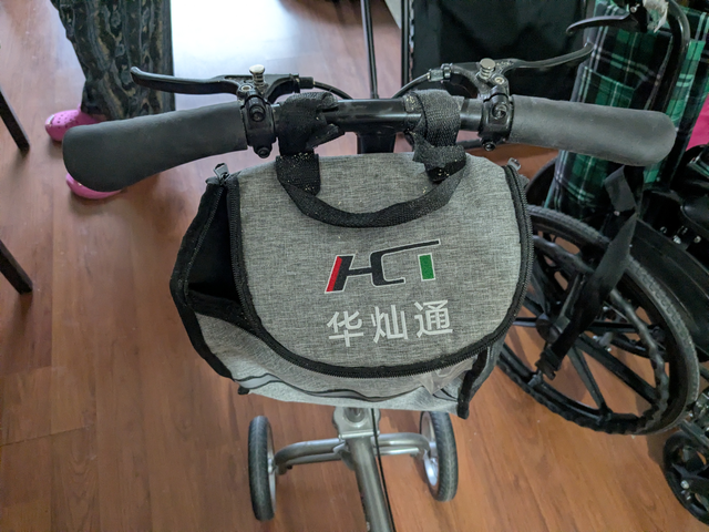 Broken Leg Mobility Scooter - Photo 3