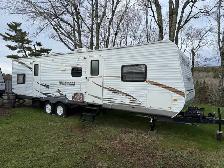 2011 travel trailer