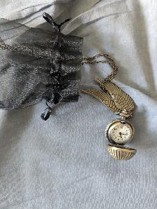 Harry Potter Golden Snitch Pocket Watch