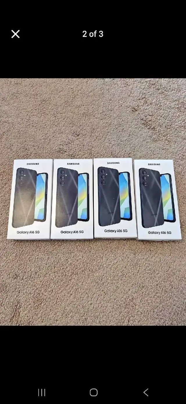 BRAND NEW SEALED SAMSUNG GALAXY A16 5G 128GB UNLOCKED