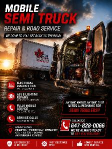 Looking for work mobile mechanic trunk and trailer