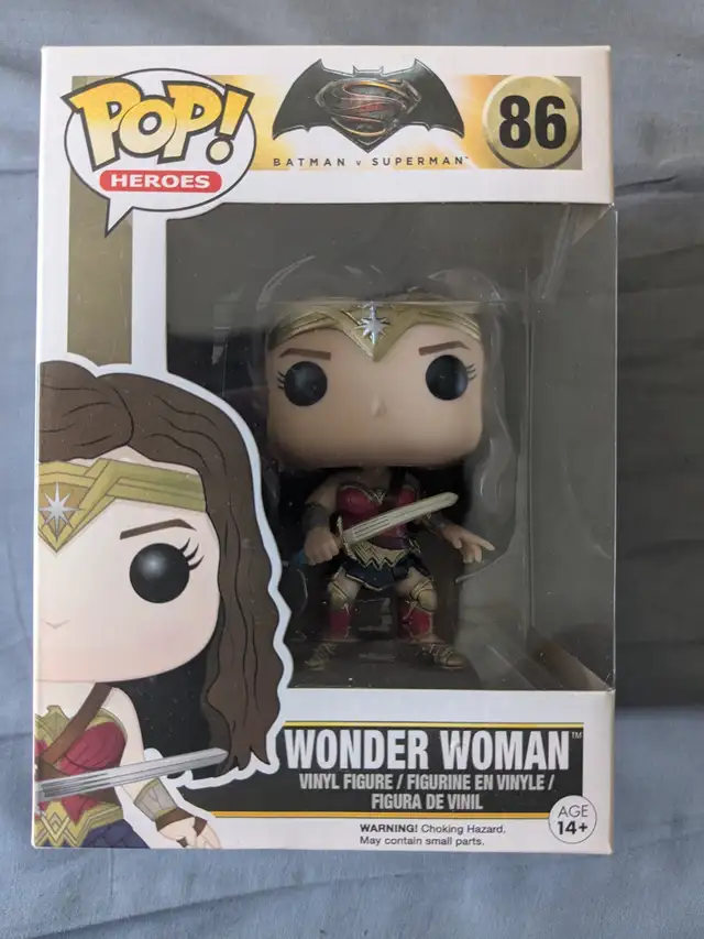 Funko Pop Heroes 86: Wonder Woman (Batman v Superman)