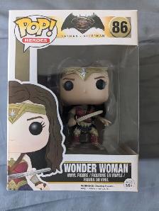 Funko Pop Heroes 86: Wonder Woman (Batman v Superman)