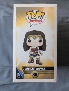 Funko Pop Heroes 86: Wonder Woman (Batman v Superman) - Photo 2