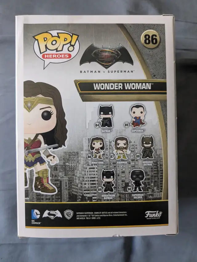 Funko Pop Heroes 86: Wonder Woman (Batman v Superman) - Photo 4