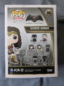 Funko Pop Heroes 86: Wonder Woman (Batman v Superman) - Photo 4