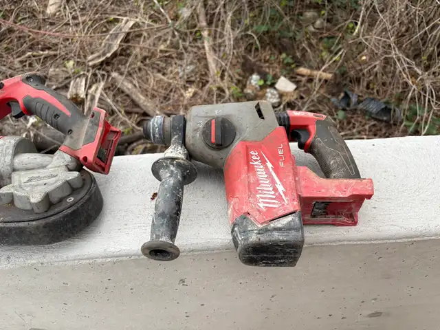 Milwaukee cordless tools
