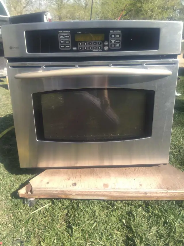 GE Profile wall mount oven