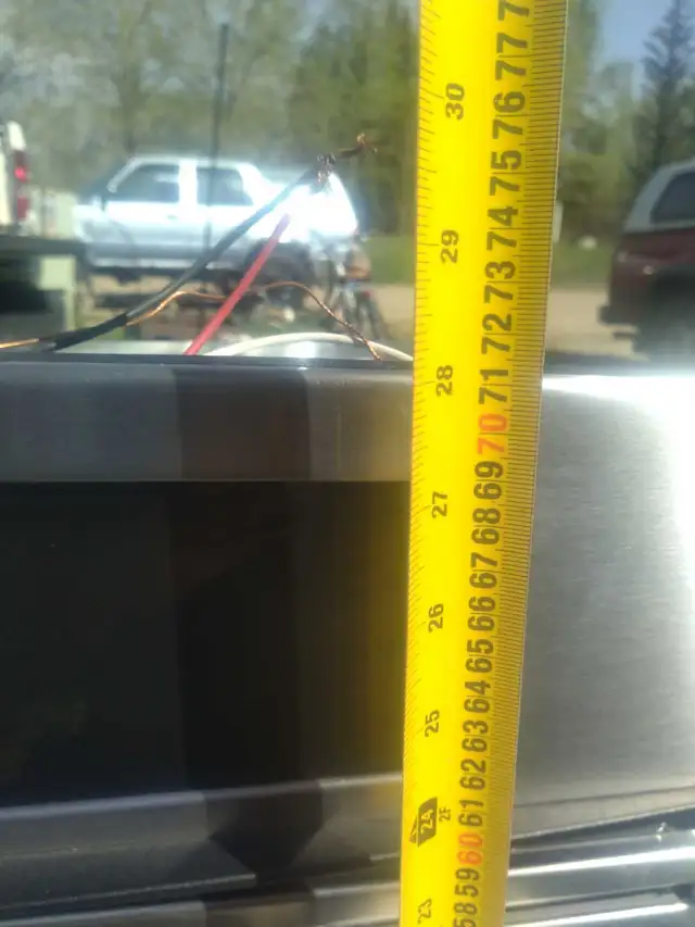 GE Profile wall mount oven - Photo 2