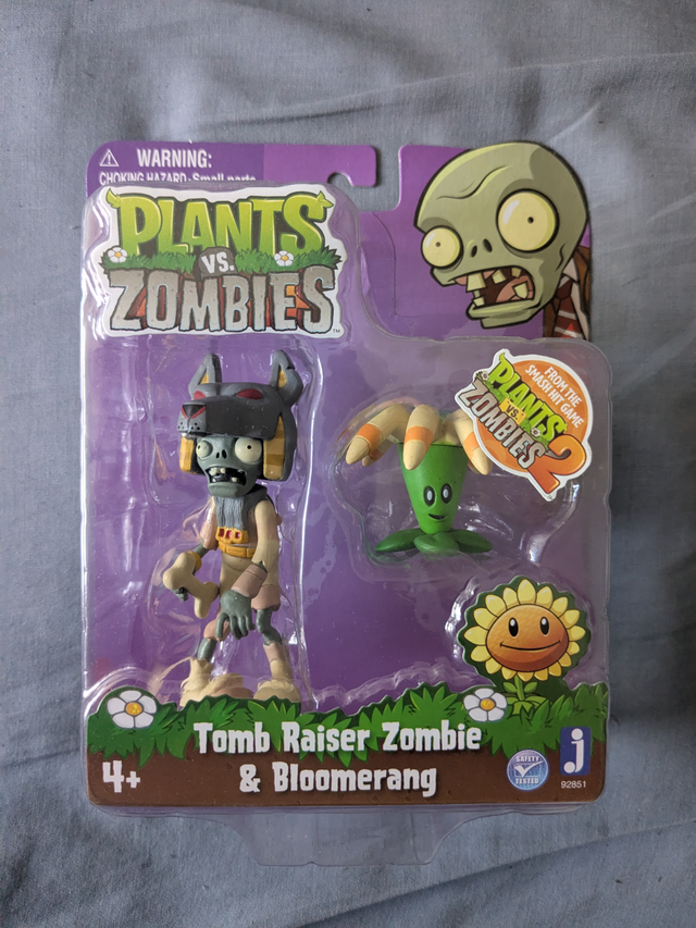 Plants vs Zombies Action Figures