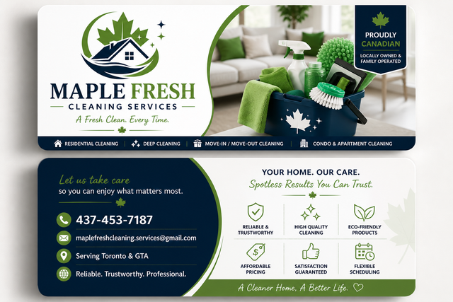 Affordable Family Cleaning | Scarborough & West Hill