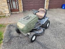 MTD White Lawn Tractor