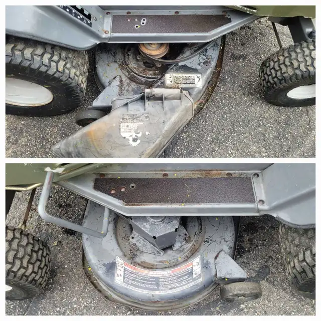 MTD White Lawn Tractor - Photo 10