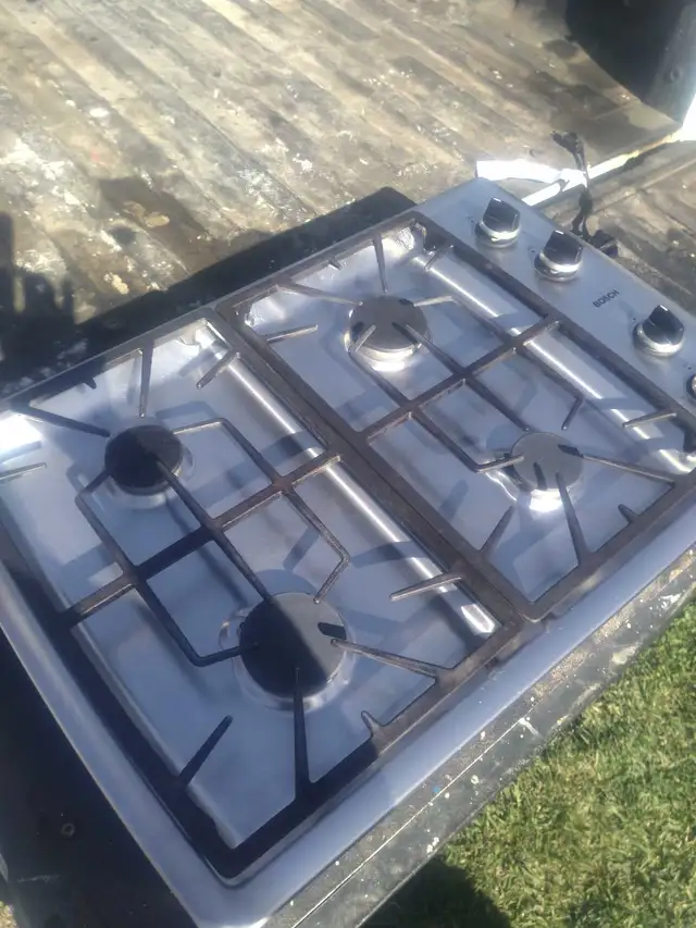 Bosch Gas Counter top stove
