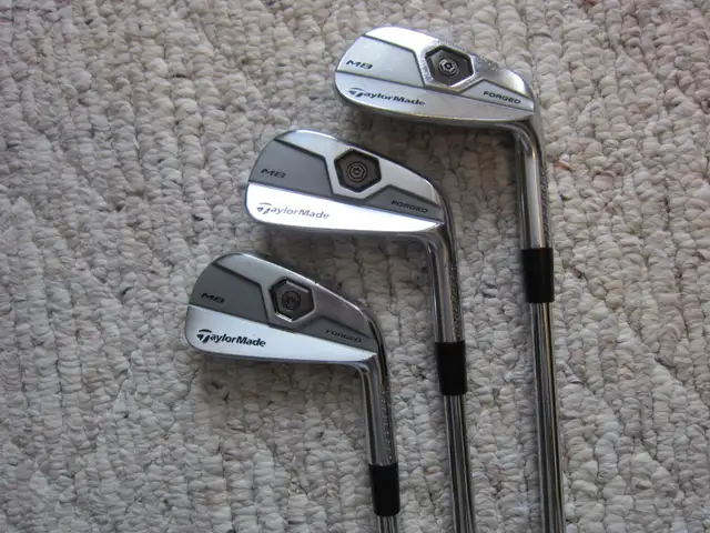TAYLORMADE   SCOTTY IRONS   DRIVER   PUTTER   48 BALLS