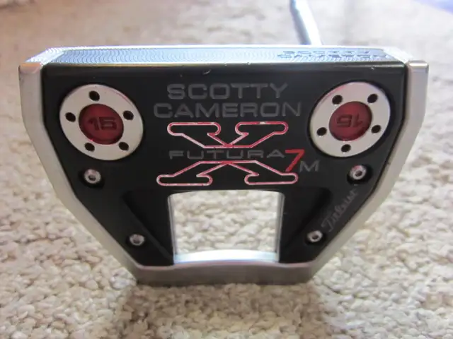 TAYLORMADE   SCOTTY IRONS   DRIVER   PUTTER   48 BALLS - Photo 7