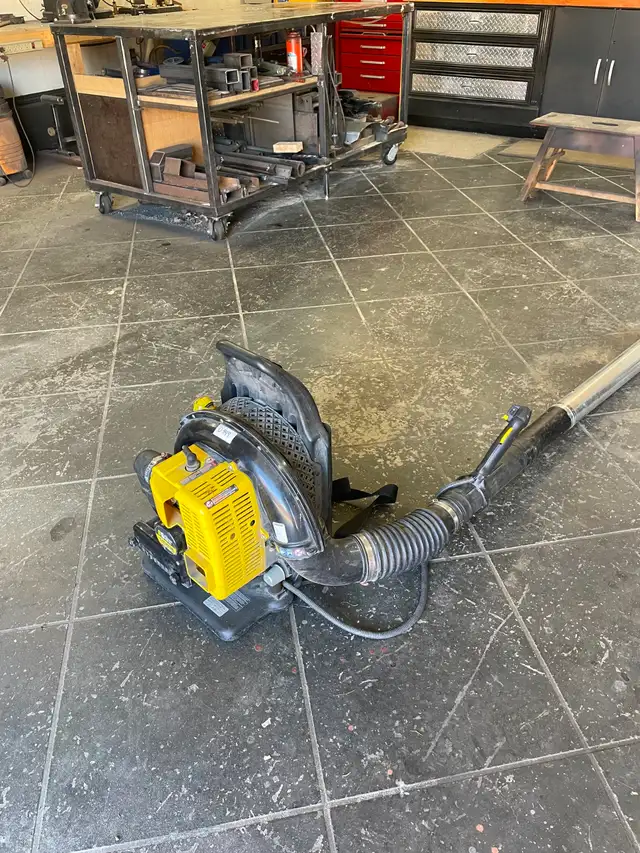 Backpack Leaf Blower - Photo 4