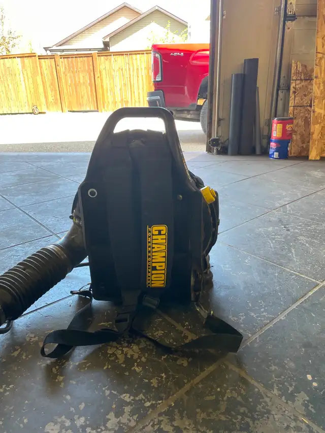 Backpack Leaf Blower - Photo 6