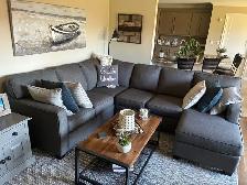 Sectional couch