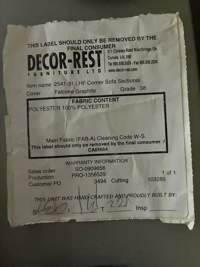 Sectional couch - Photo 4