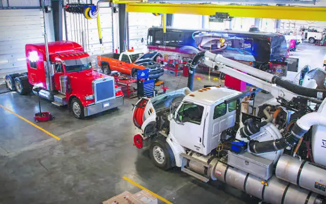 Truck Mechanic Shop For Sale in Peel Exclusive Lis Buyers only