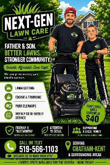 Next-Gen Lawn Care