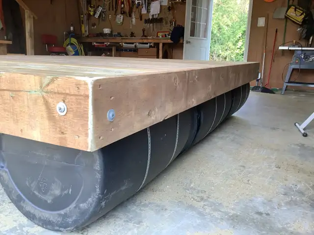 floating dock - Photo 3