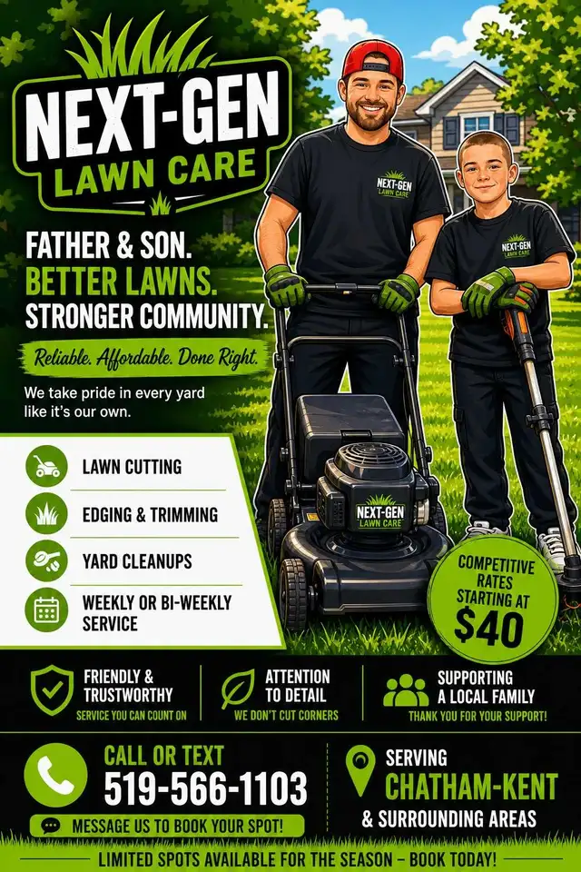 Next-Gen Lawn Care