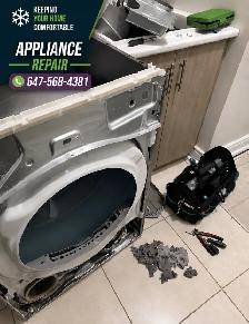 washer and dryer repair