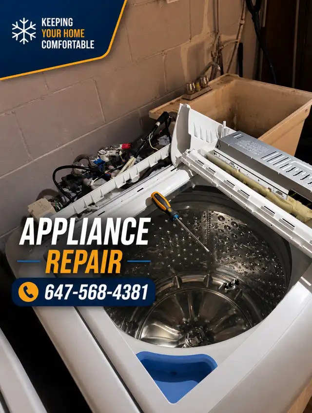 washer and dryer repair