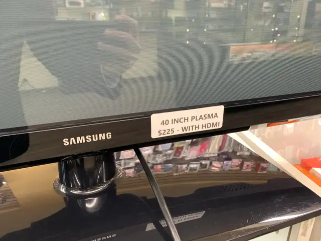 40 inch plasma Samsung tv - Photo 2
