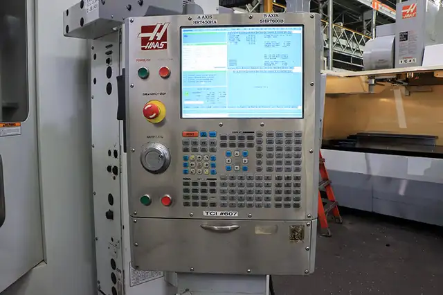 2007 HAAS EC-1600 - Photo 5