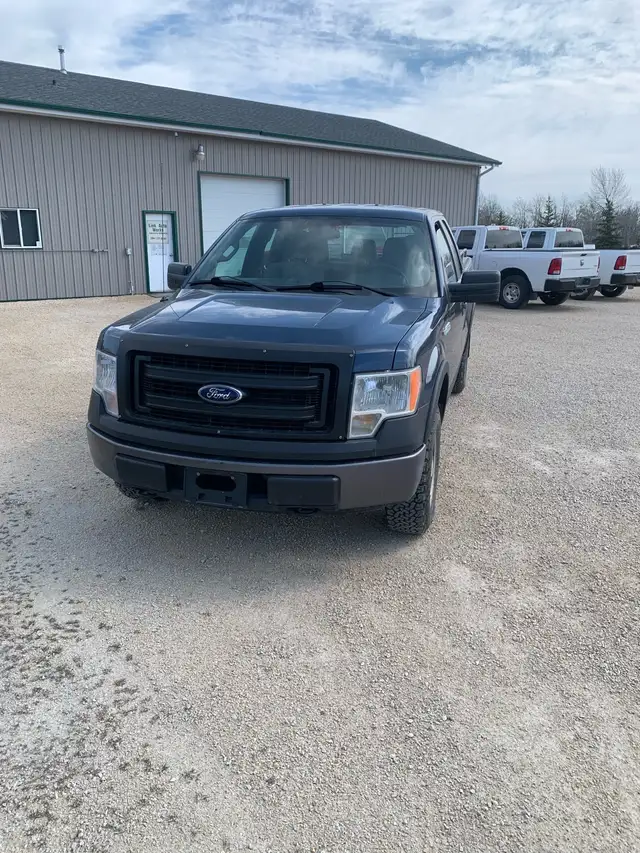 2014 Ford F150 4X4 - Photo 3