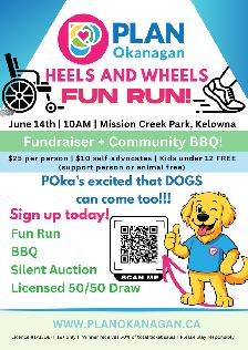 Heels and Wheels Fun Run