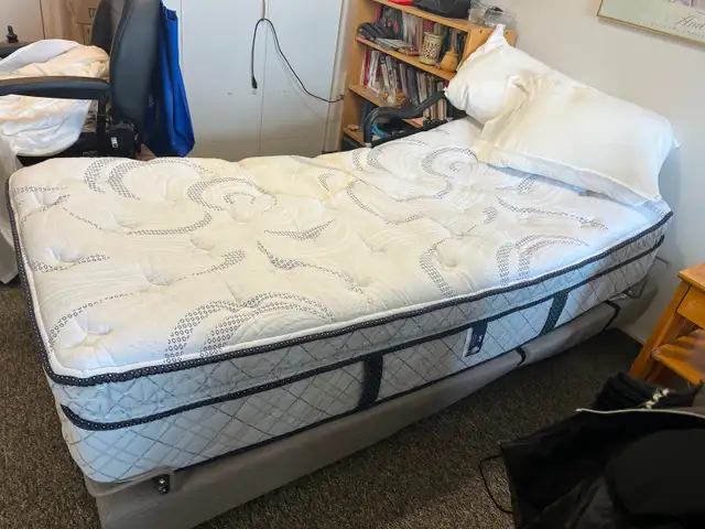 Multi position therapeutic bed frame only