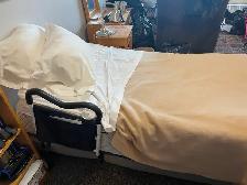 Multi position therapeutic bed frame only - Photo 2