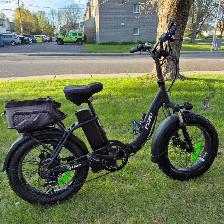 Vélo electrique pliable
