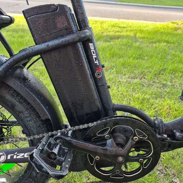 Vélo electrique pliable - Photo 6