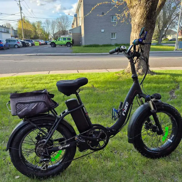 Vélo electrique pliable - Photo 7