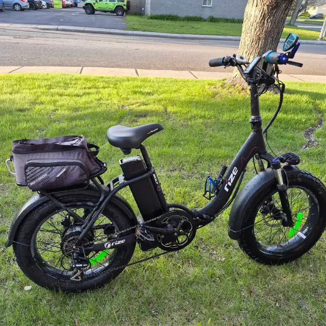 Vélo electrique pliable - Photo 9