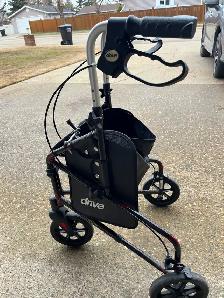 3 wheel walker no seat - Photo 2