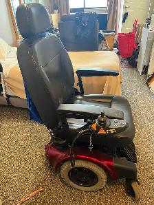 Navigator large power wheelchair. Hardly used