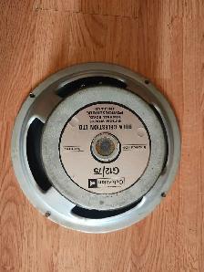 Vintage celestion G12/75 guitar speaker