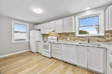 Updated two-bedroom apartment in a quiet neighbourhood